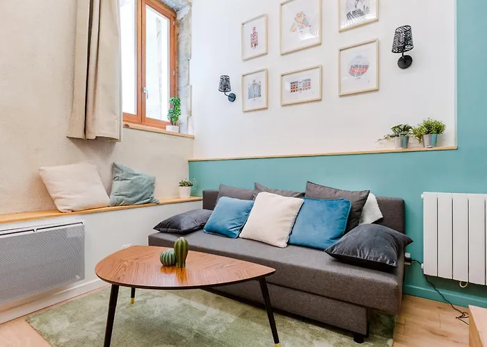 SmartStay Duplex - Centre-ville Lyon