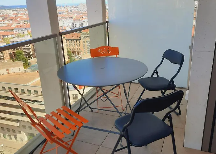 Appartement Terrasse de la gare à Lyon