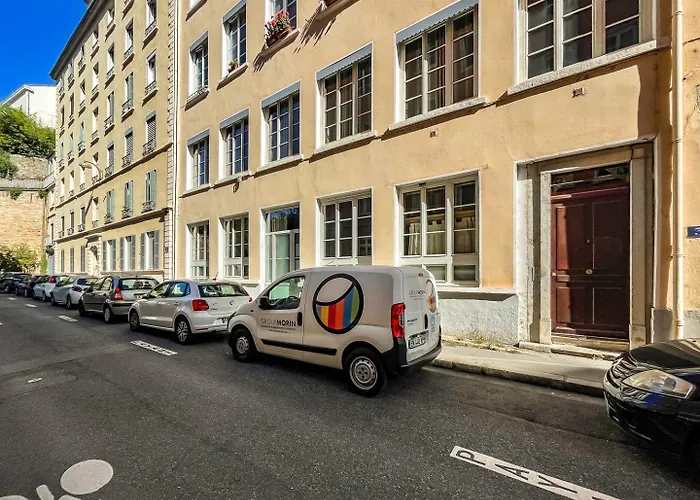 Appartement Le duplex des pentes AIL à Lyon