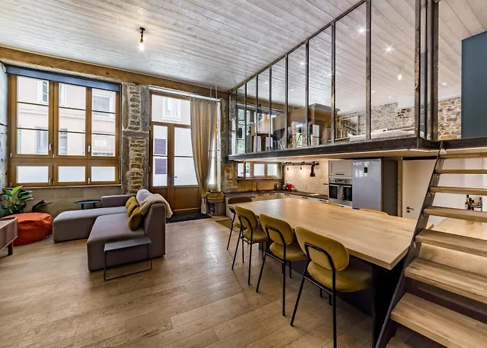 Appartement Le duplex des pentes AIL à Lyon
