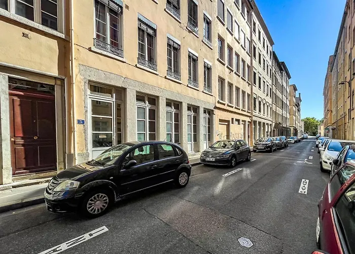 Appartement Le duplex des pentes AIL à Lyon