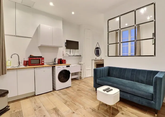 Le Petit Condé - Fully equipped studio - Lyon 2nd