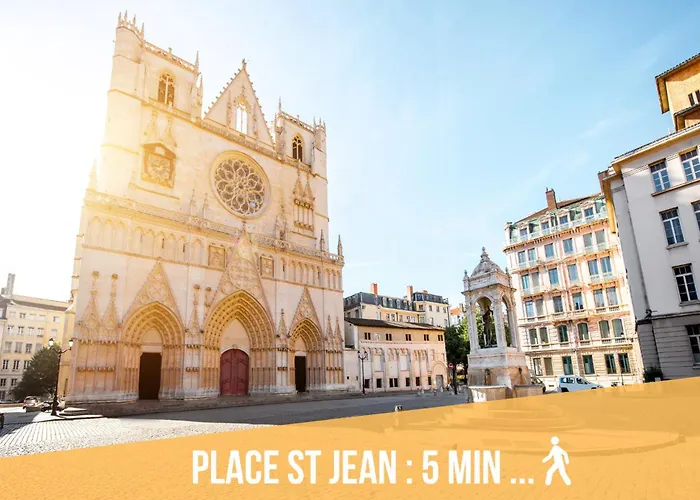 Cocoon du vieux Lyon - Luxury apartment - Balneo