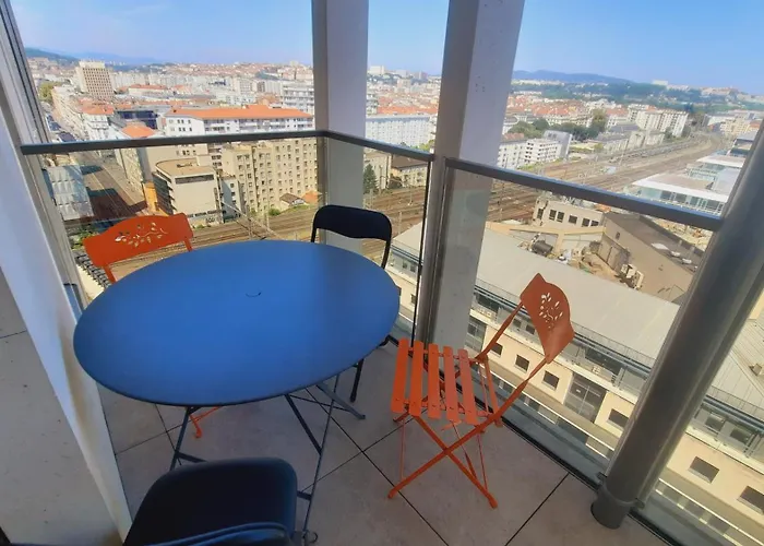 Appartement Terrasse de la gare à Lyon
