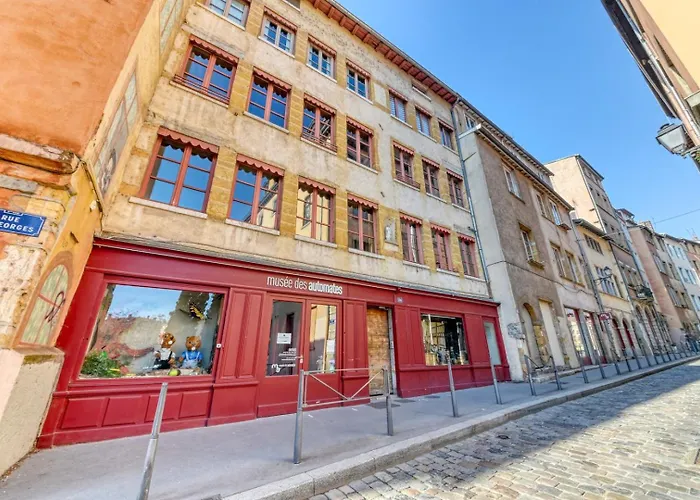 Le Saint-Georges, BNBConciergerie Lyon