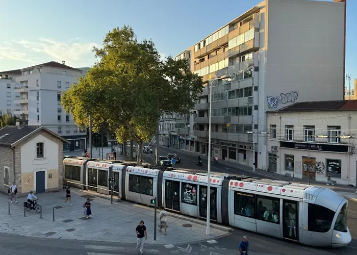 Appartement Dauphiné - près de la Gare Lyon