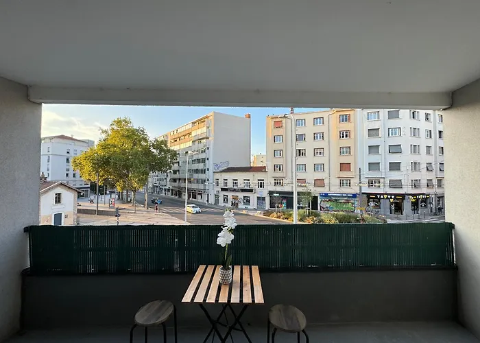 Appartement Dauphiné - près de la Gare Lyon