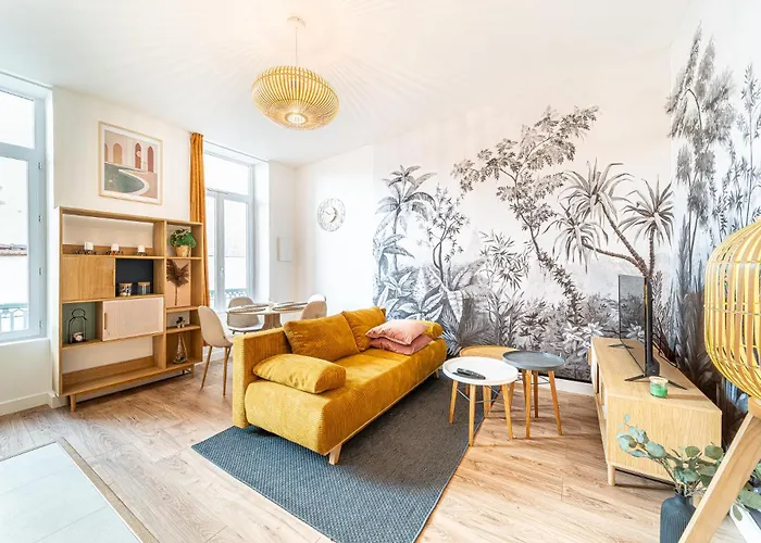 Le Marietton appartement cosy à deux pas du métro Valmy Lyon