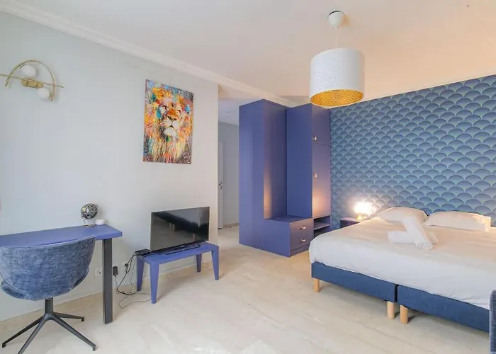 Appartement fonctionnel et bien situé, coeur 6ème Lyon