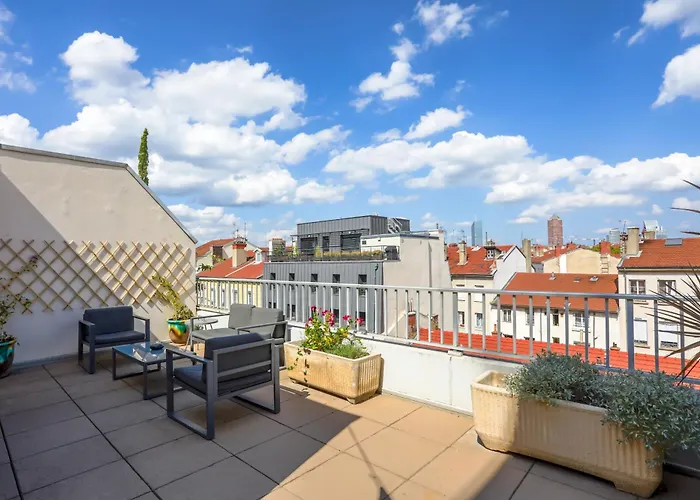 7e Ciel - Rooftop Panoramique Lyon