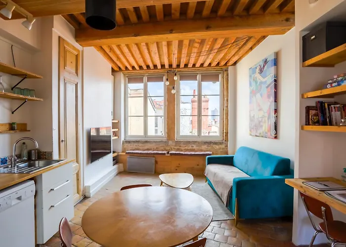 Appartement Lyon Premium - Nid de l'Opéra