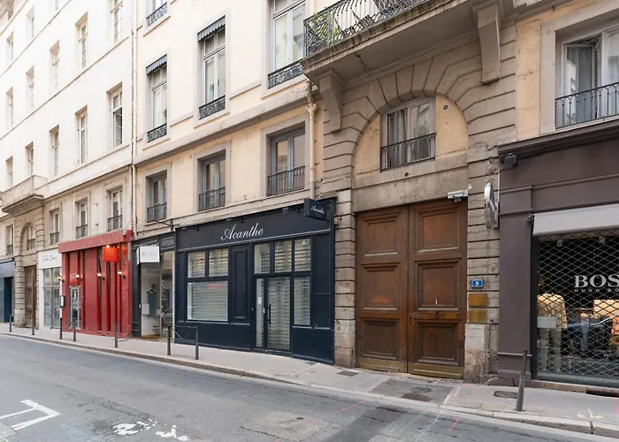Fenêtre sur cour - Studio pour 2 Lyon