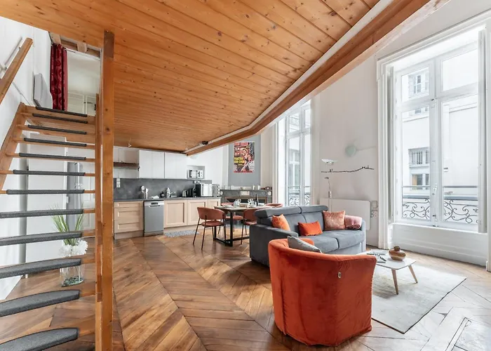 Fenêtre sur cour - Studio pour 2 Lyon