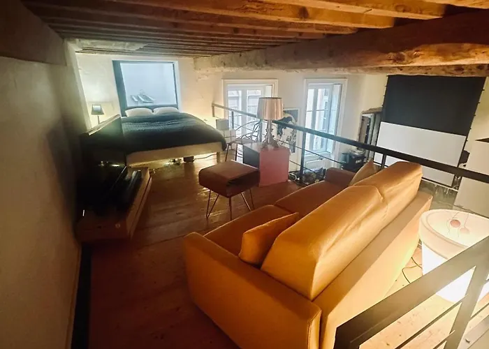 Appartement Esprit Loft Design Hyper Centre Lyon 1Er