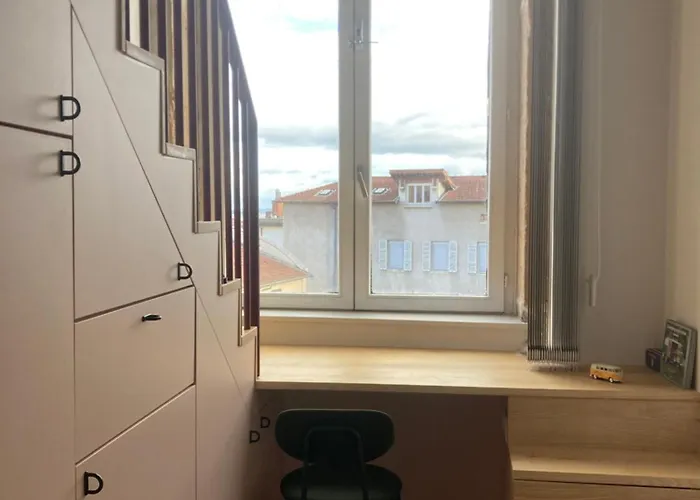 Studio avec vue Lyon