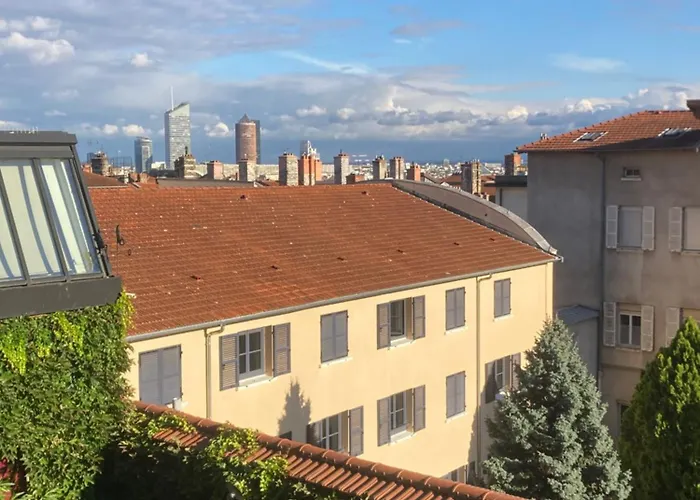 Studio avec vue Lyon