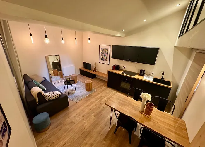 Suite Cittrine - Check In H24 - Wifi Lyon