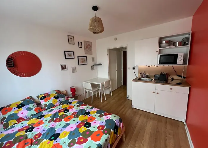 Adorable studio Équipé plein centre proche Foch Lyon