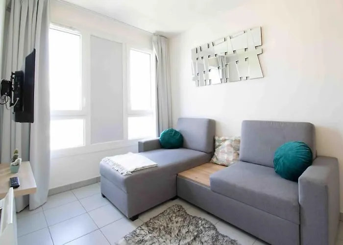 Appartement Le Tony Garnier Check In H24 Wifi à Lyon