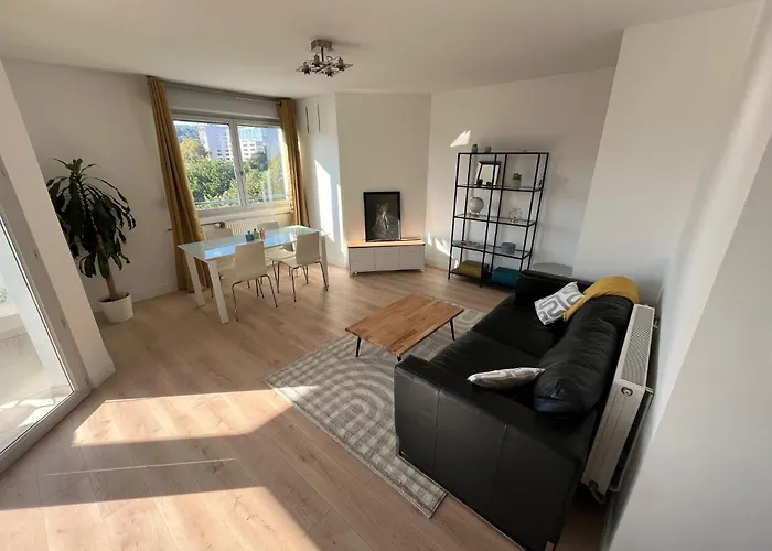 Appartement Cosy Lyon - Confluence