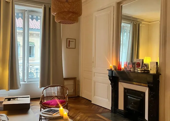 Appartement Superbe T1bis Lyon centre