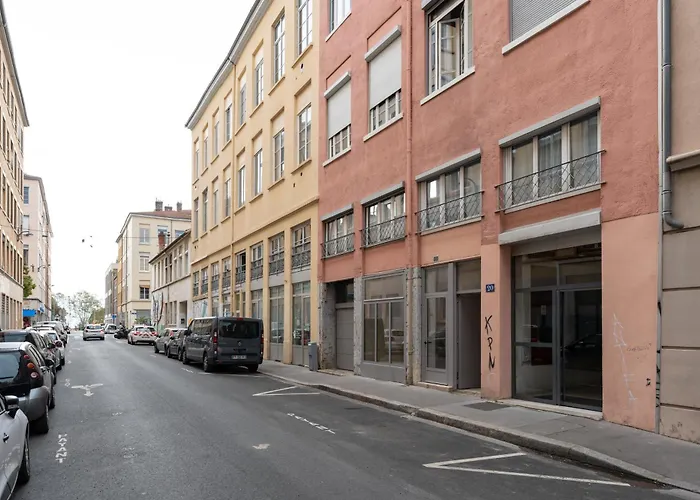 Silk - Studio en plein coeur de Lyon