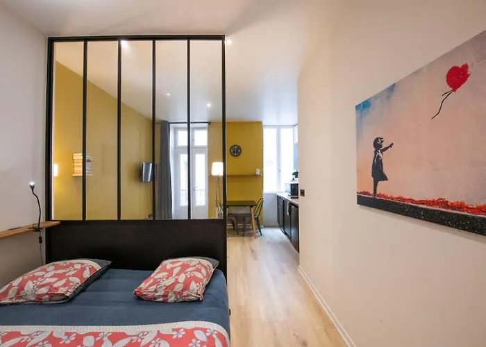 L'Opéra 10 - Beau studio avec balcon - Opéra Lyon