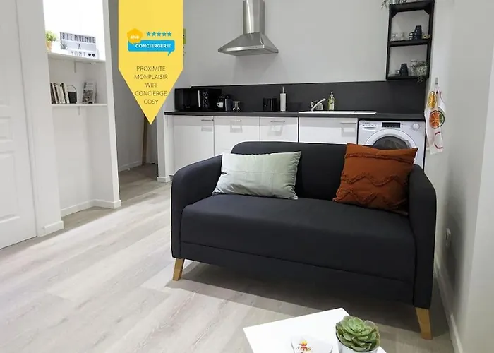 Appartement Le Petit Marius - Lyon 8