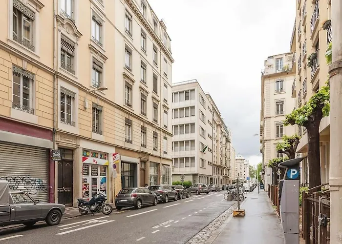 Appartement moderne et calme Lyon