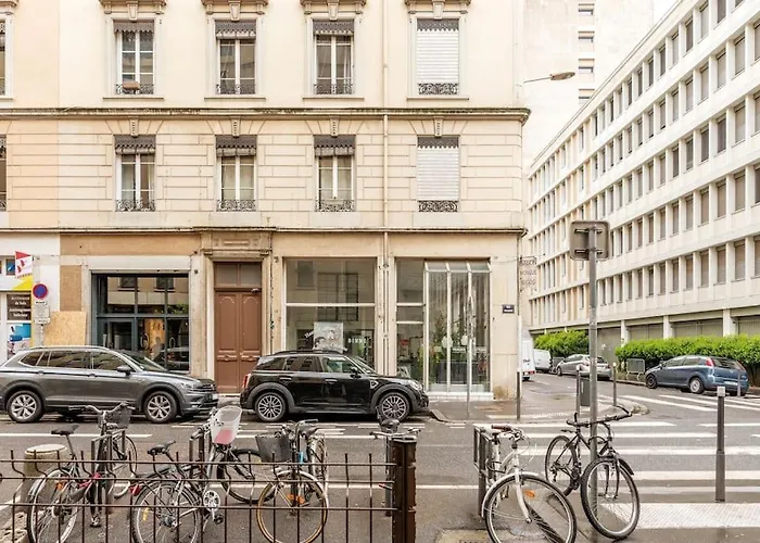 Appartement moderne et calme Lyon