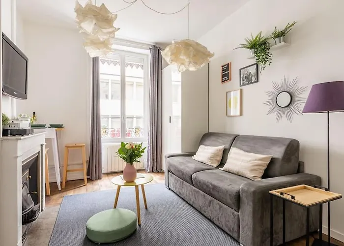 Appartement moderne et calme Lyon