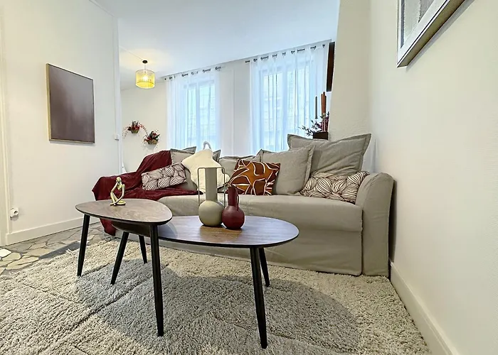 Suite Songor Check In H24 - Wifi Lyon