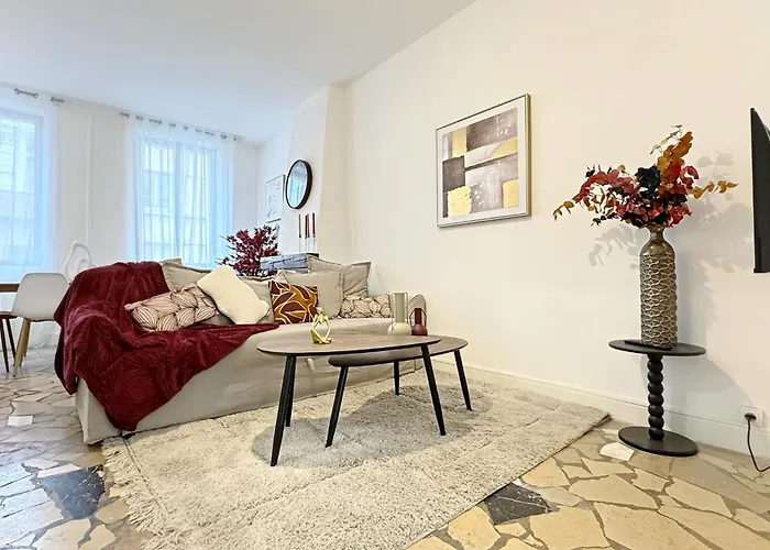 Suite Songor Check In H24 - Wifi Lyon