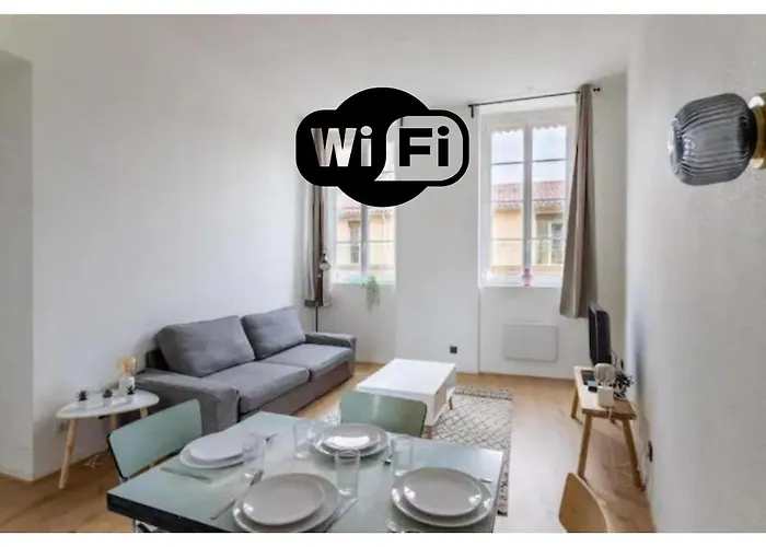 Appartement 2 chambres, calme garanti Lyon