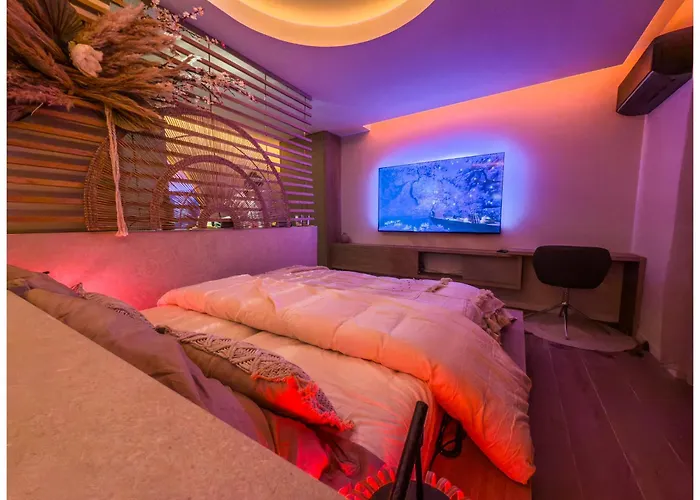 Blossom Suite-Hyper Centre Jacuzzi Balcon Clim Lyon