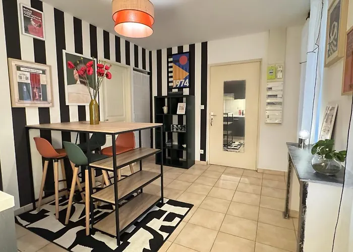 Suite Solstice - Check In H24 - Wifi Lyon