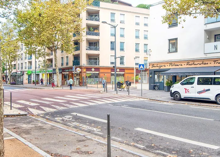 Le Cocon - Appart climatisé - cœur de Lyon 5ème