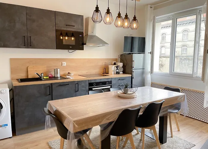 Appartement Le Cour Vitton - Lyon 6ème - Proche Parc Tête d'Or