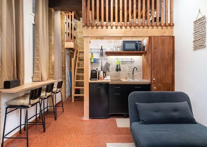 Appartement Le Cocon de Saint-Jean à Lyon