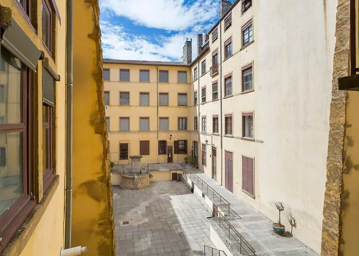 Appartement Le Mercière - Cœur de Lyon 2ème arrondissement