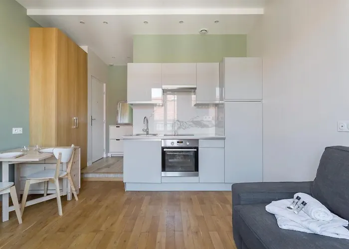 Hamac Suites - Monplaisir Fully Equipped Studio-2P Lyon
