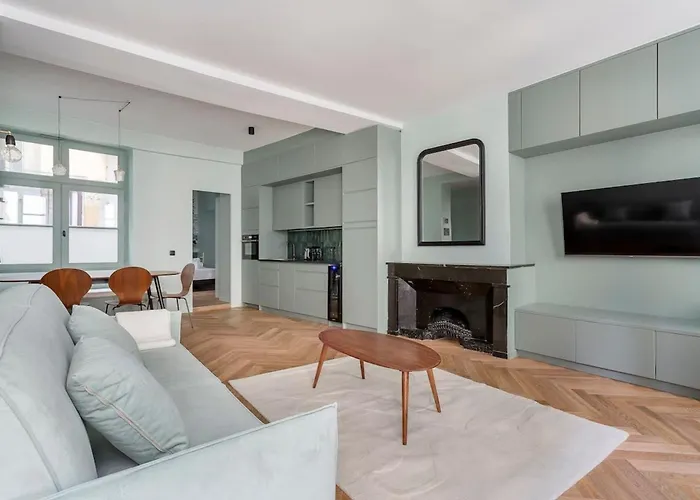 HAMAC Suites Suite St Antoine 2 CH Unique Lyon