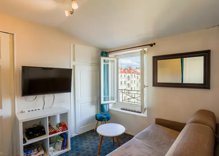 Appartement Lyon Premium- Nid Cosy