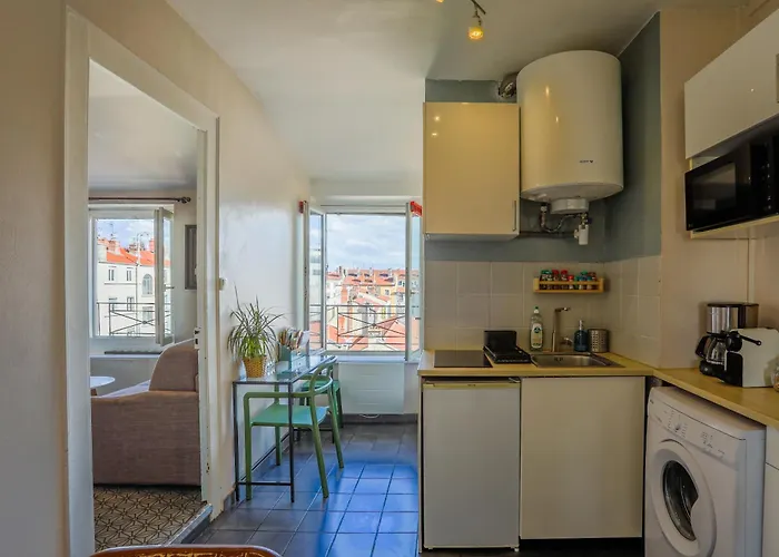 Appartement Lyon Premium- Nid Cosy