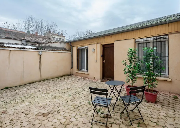Appartement Secret Caché de Valmy à Lyon