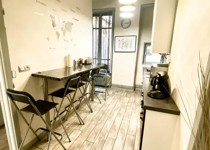 Appartement Chez Mo à Lyon