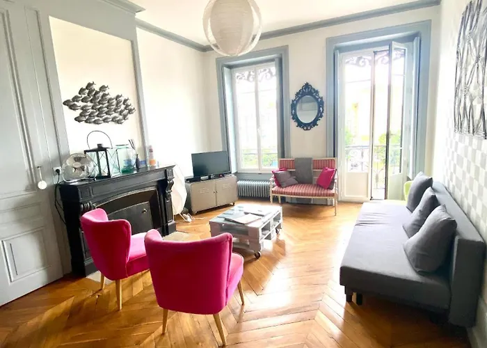 Appartement Chez Mo à Lyon