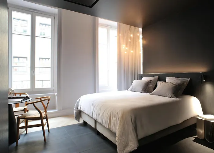 Suite de Luxe&Design au Cœur de Lyon avec Parking