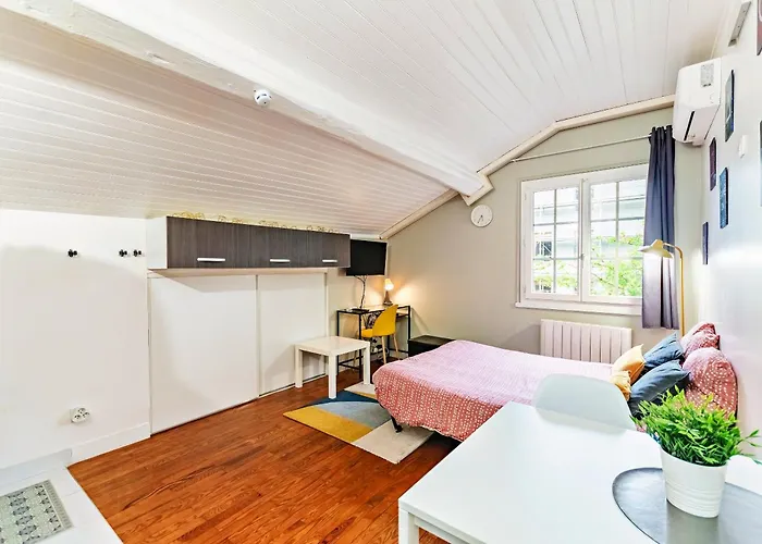 Charmant studio cosy climatisé et parking securisé à proximité du centre ville de lyon