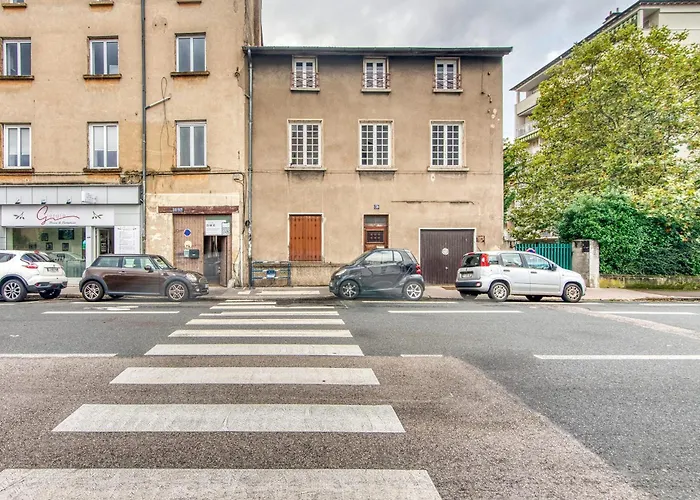 Le Cèdre Bleu - Bel appart climatisé quartier point du jour Lyon 5